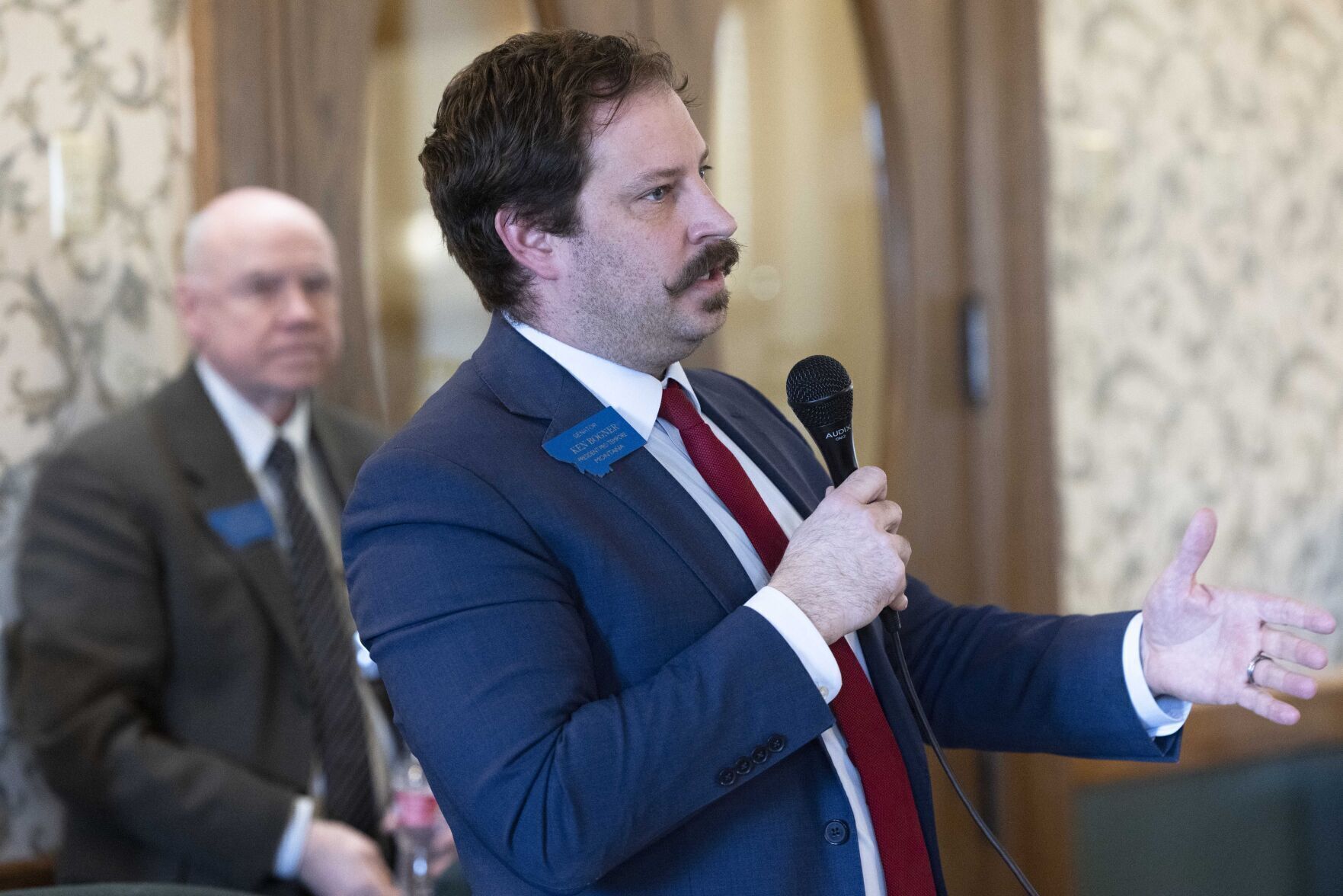 Sen. Kenneth Bogner, R-Miles City,